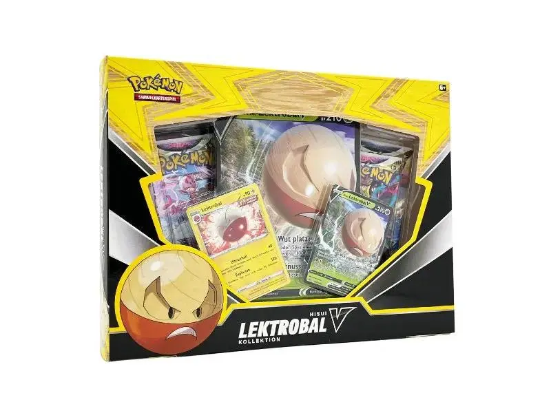 Pokemon Hisui Lektrobal V Kollektion Box - DE