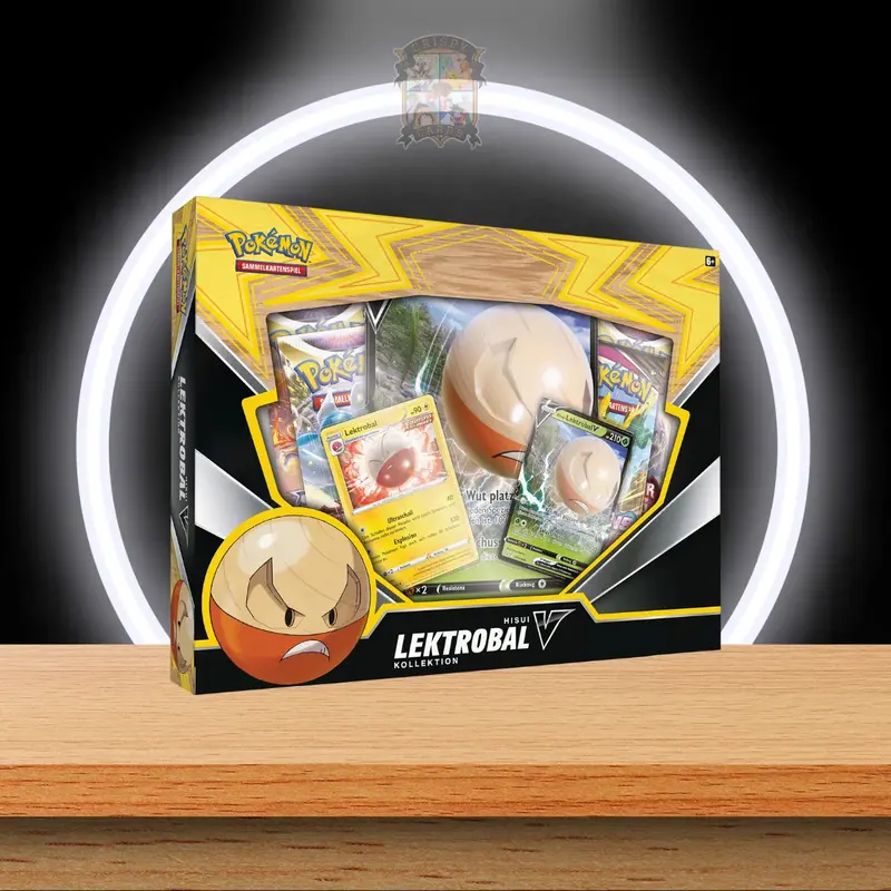 Pokémon Hisui Lektrobal V Kollektion (DE)