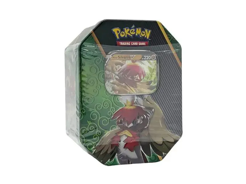 Pokemon Hisui-Silvarro V Tin Box - DE