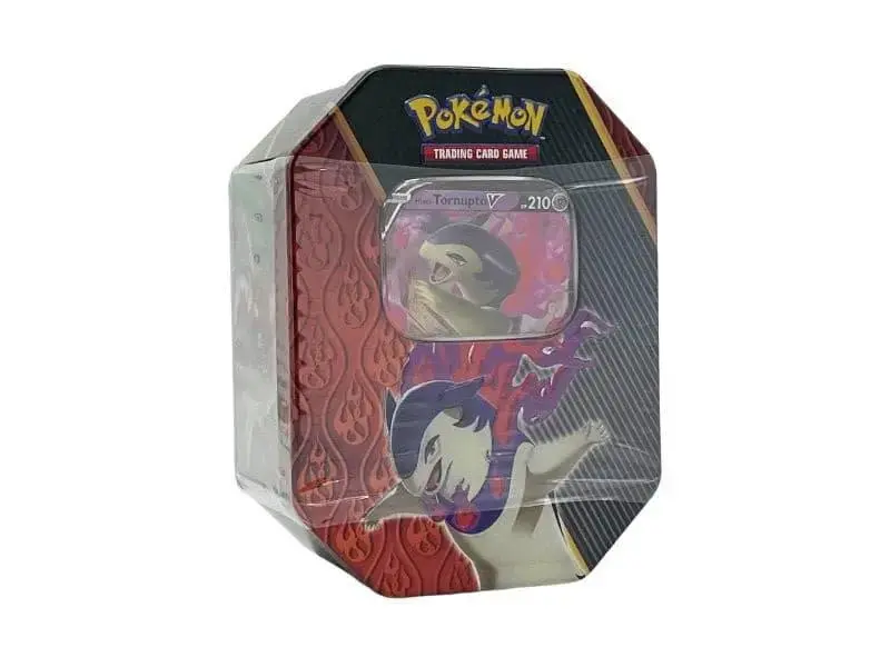 Pokemon Hisui-Tornupto V Tin Box - DE