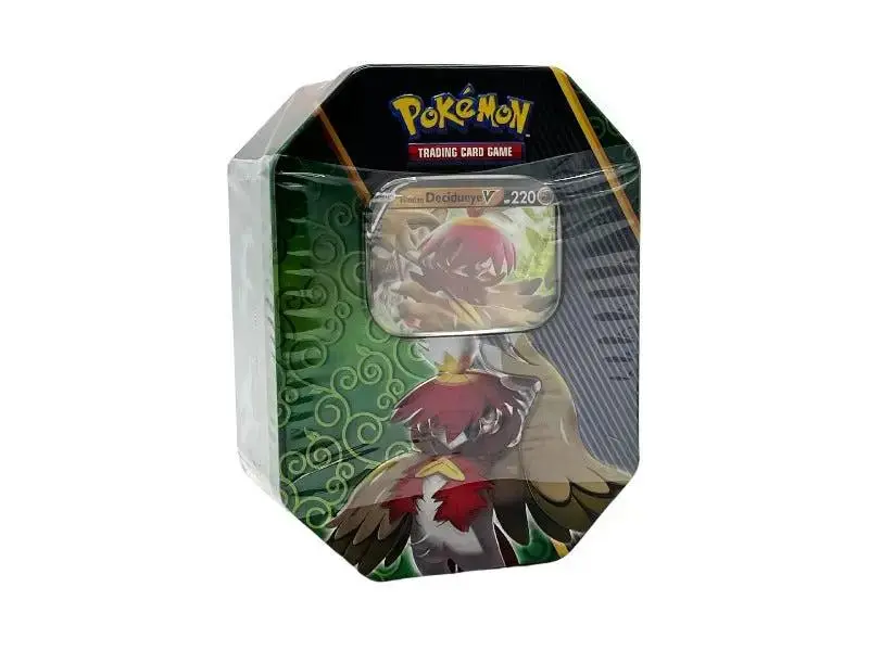 Pokemon Hisuian Decidueye V Tin Box - EN