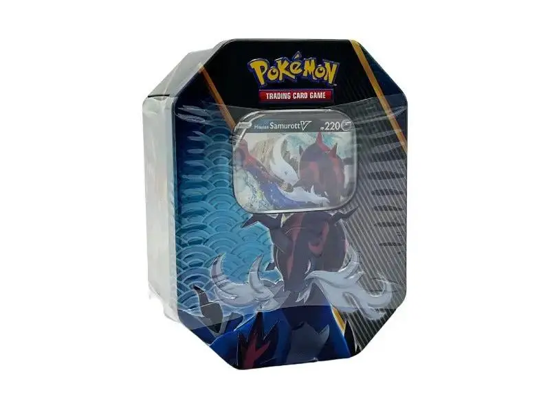 Pokemon Hisuian Samurott V Tin Box - EN