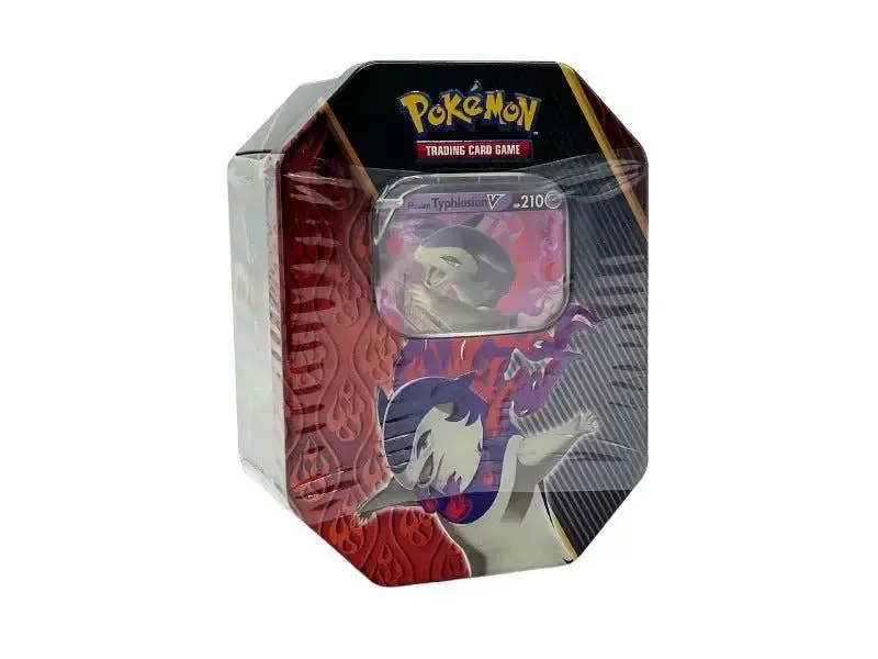 Pokemon Hisuian Typhlosion V Tin Box - EN