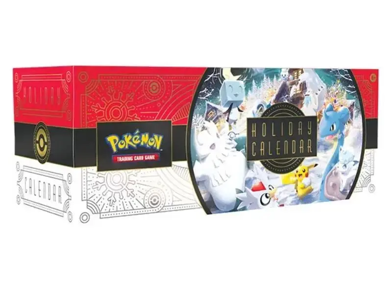 Pokemon Holiday Calendar Box 2022 - EN