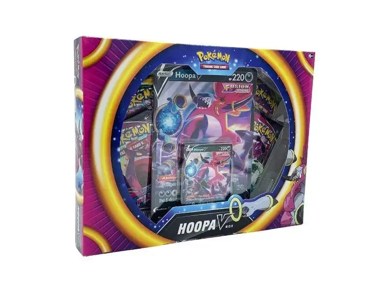 Pokémon Hoopa V Collection Box - EN