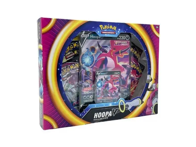 Pokémon Hoopa V Kollektion Box - DE