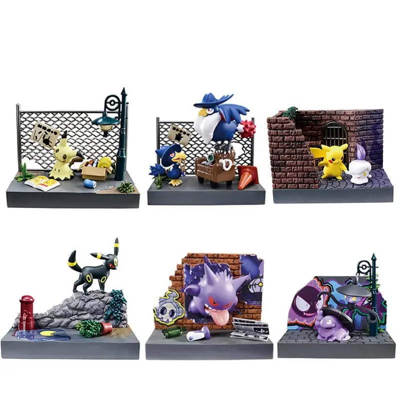 Pokémon in the big city! Sammelfiguren