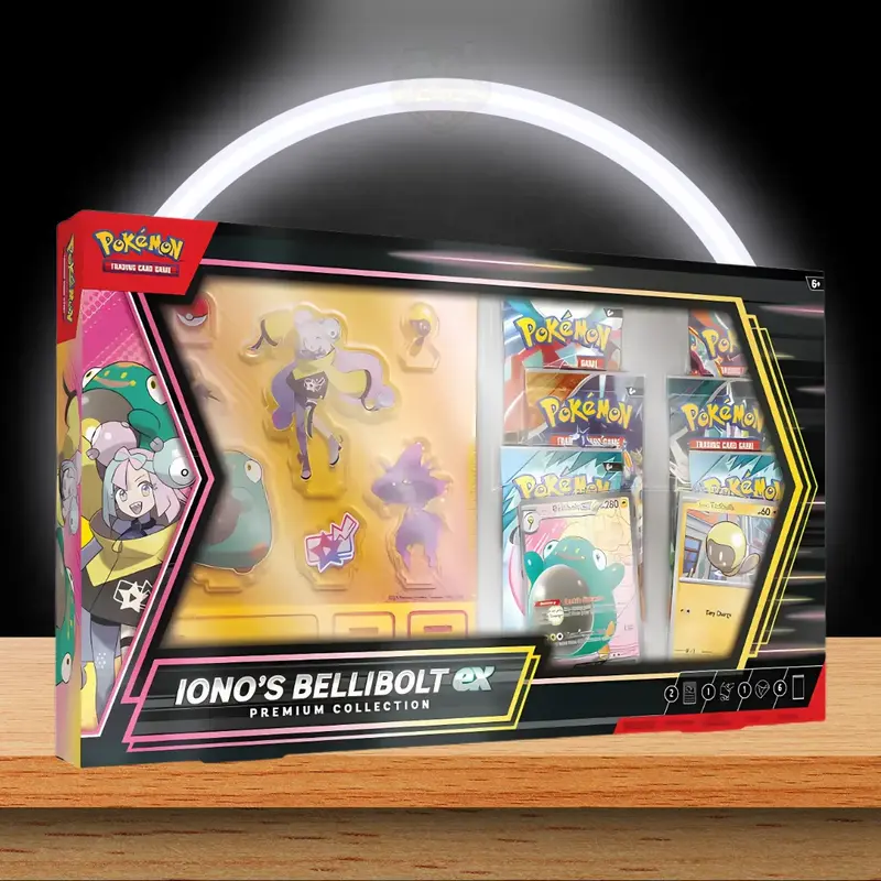 Pokémon Iono’s Bellibolt ex Premium Collection (ENG)