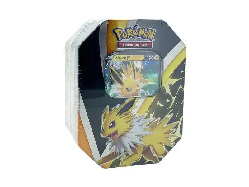 Pokemon Jolteon V Tin Box EN