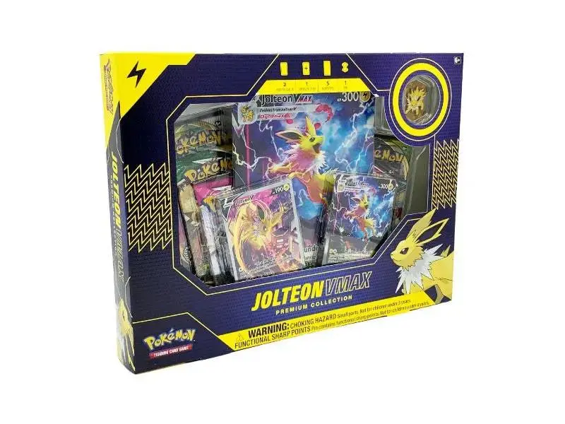 Pokémon Jolteon VMax Premium Collection Box - EN