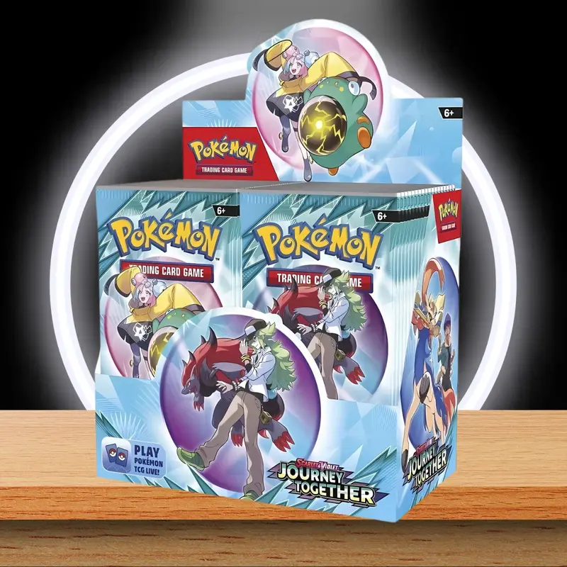 Pokémon Journey Together 36er Booster Display (ENG)