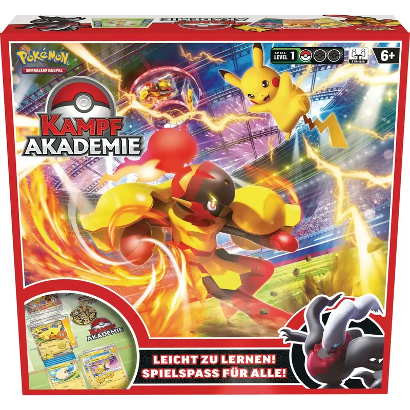 Pokémon - Kampf Akademie - 2024 - DE