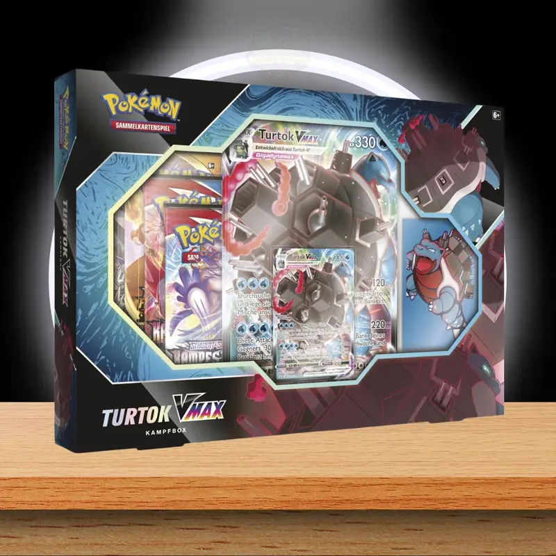 Pokémon Kampfbox Turtok VMAX (DE)