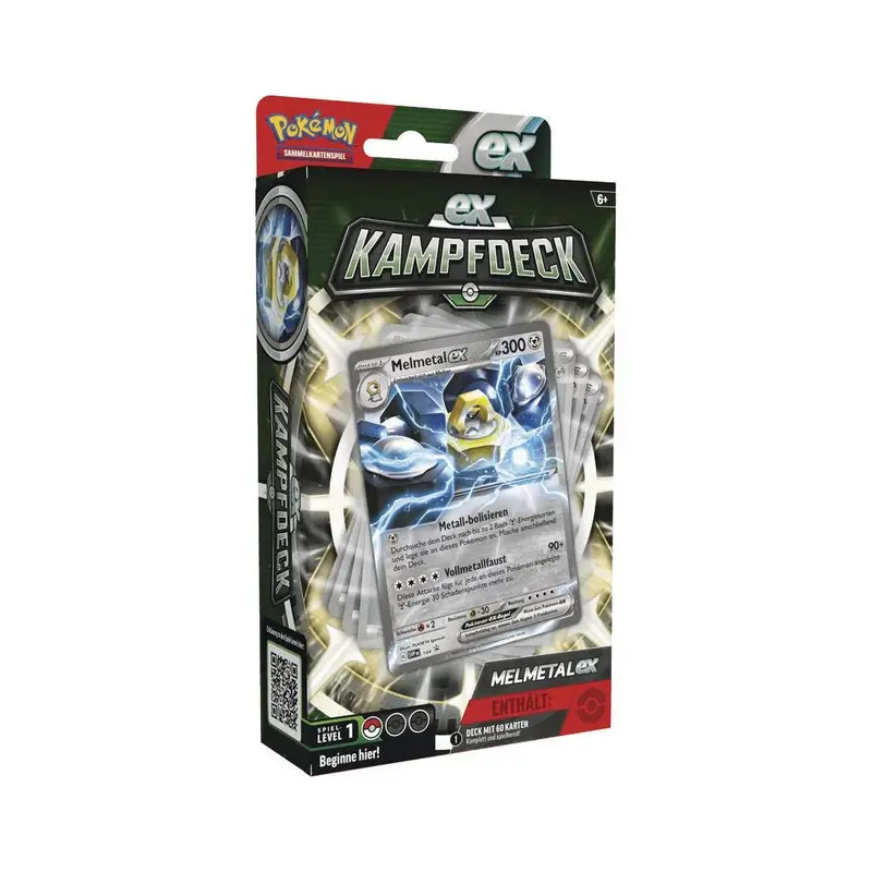 Pokémon - Kampfdeck ex - Melmetal ex - DE