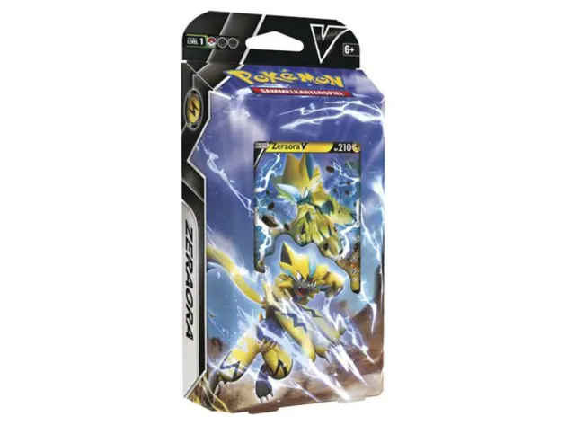 Pokemon Kampfdeck Zeraora V DE
