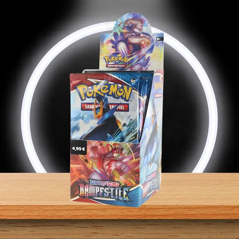 Pokémon Kampfstile 18er Display (DE)