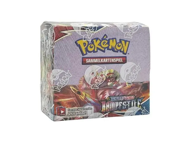 Pokémon Kampfstile Booster Display - DE