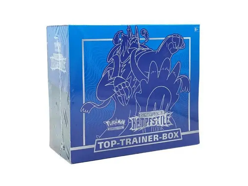 Pokémon Kampfstile Top Trainer Box - Urshifu (blau) - DE