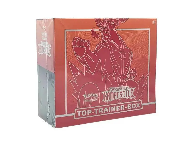 Pokémon Kampfstile Top Trainer Box - Urshifu (rot) - DE