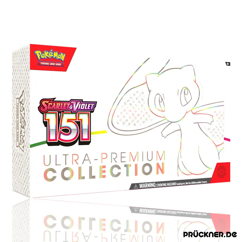Pokémon Karmesin & Purpur 151 Mew Ultra-Premium-Collection (English)