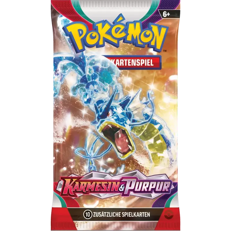 Pokemon - Karmesin & Purpur - Booster - [DE]