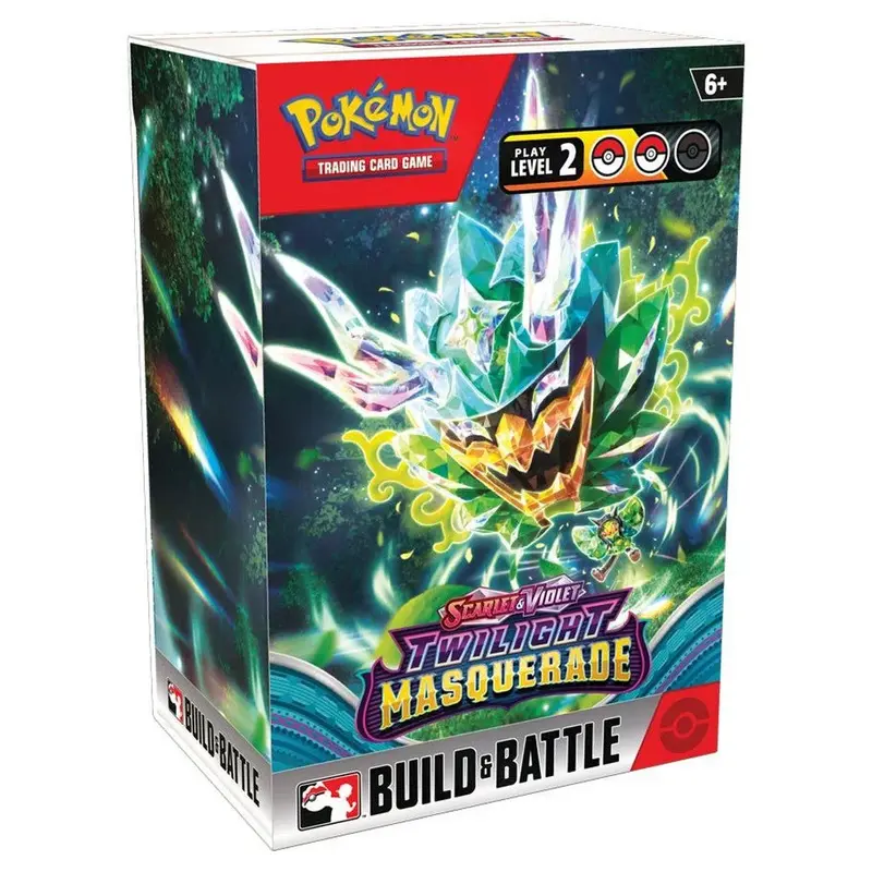 Pokémon - Karmesin & Purpur - Maskerade im Zwielicht  - Build & Battle - DE