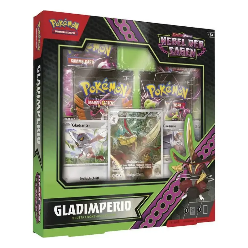 Pokémon - Karmesin & Purpur - Nebel der Sagen - Illustrations-Kollektion - DE
