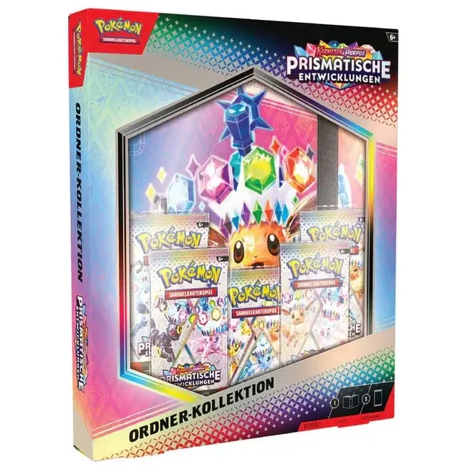 Pokémon - Karmesin & Purpur - Prismatische Entwicklungen - Ordner-Kollektion - DE