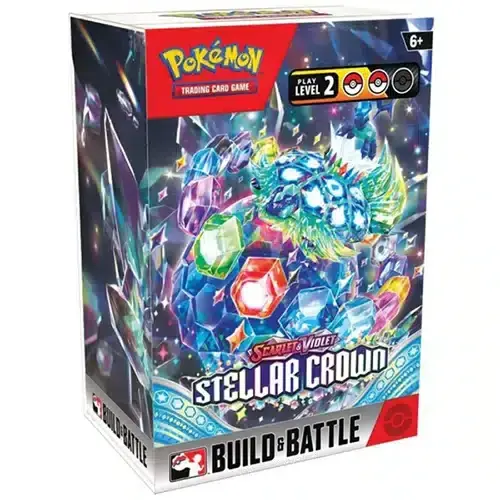 Pokémon - Karmesin & Purpur - Stellarkrone - Build & Battle - DE