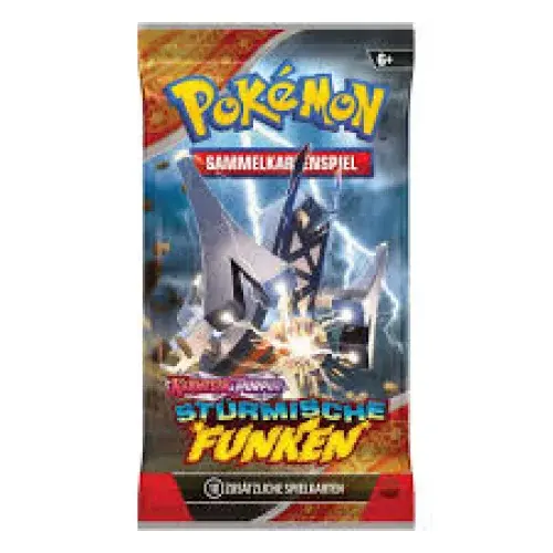 Pokémon - Karmesin & Purpur - Stürmische Funken - Booster - DE