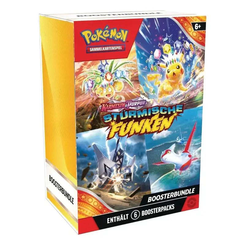 Pokémon - Karmesin & Purpur - Stürmische Funken - Build & Battle - DE