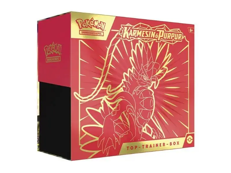 Pokémon Karmesin & Purpur Top Trainer Box (Koraidon) - DE