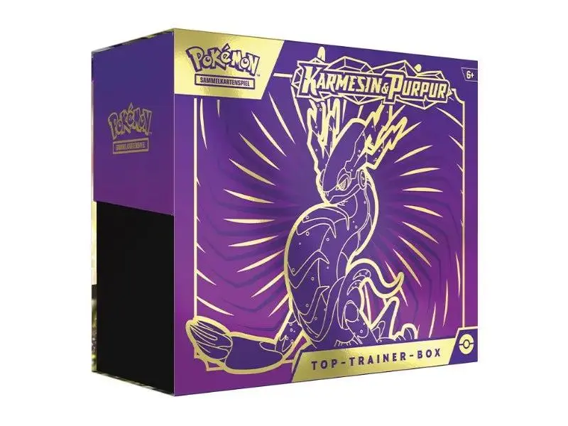 Pokémon Karmesin & Purpur Top Trainer Box (Miraidon) - DE