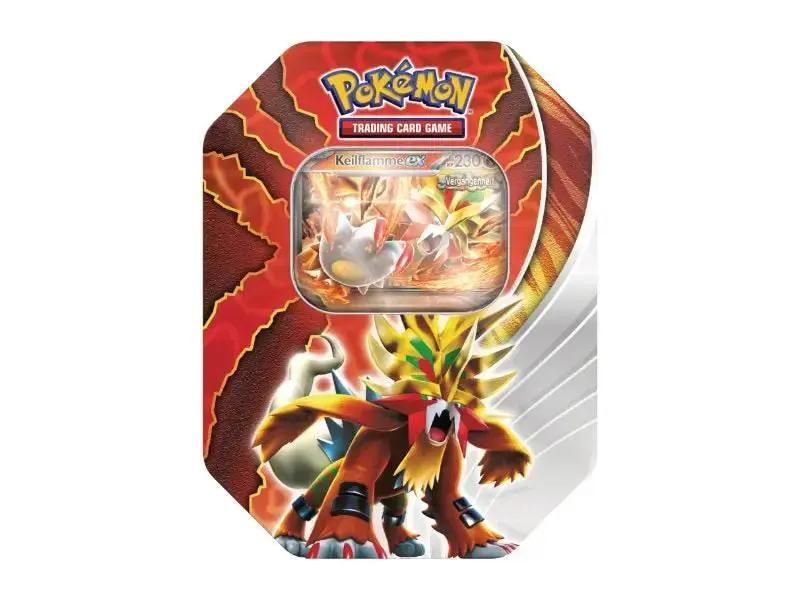 Pokemon Keilflamme ex Tin Box - DE