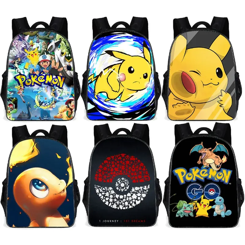 Pokemon Kinder Rucksäcke - viele Motive