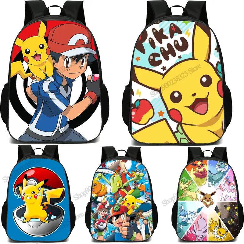 Pokemon Kindergarten oder Schul Rucksack für Kinder
