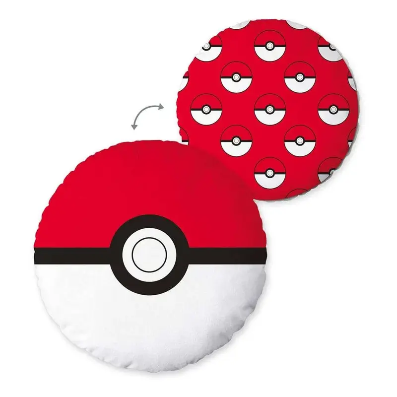 Pokémon - Kissen - Pokéball