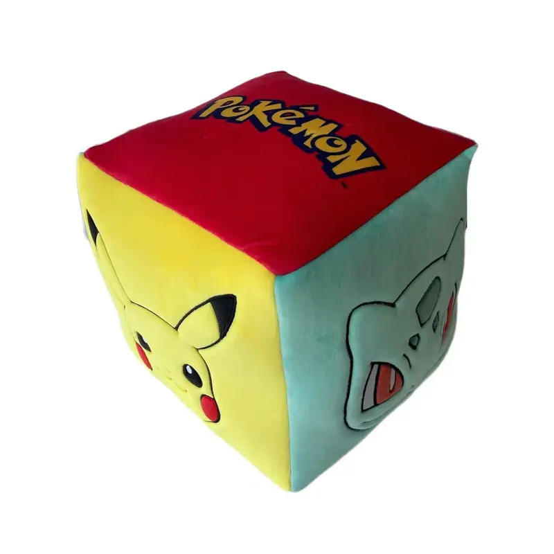 Pokémon - Kissen -  Würfel - Kanto Starter