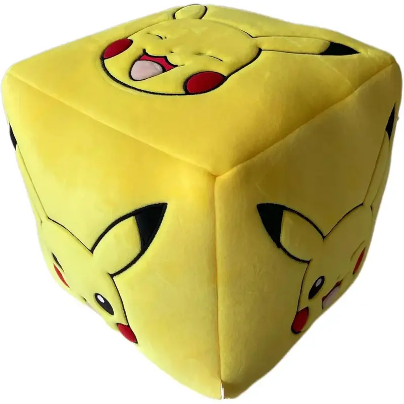 Pokémon - Kissen -  Würfel - Pikachu