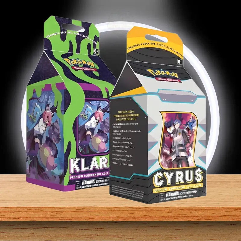 Pokémon Klara & Cyrus Tournament Collection (ENG)