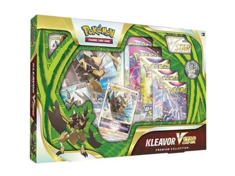 Pokémon Kleavor VStar Premium Collection Box - EN