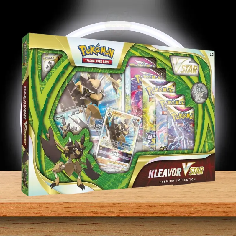 Pokémon Kleavor VStar Premium Collection (ENG)