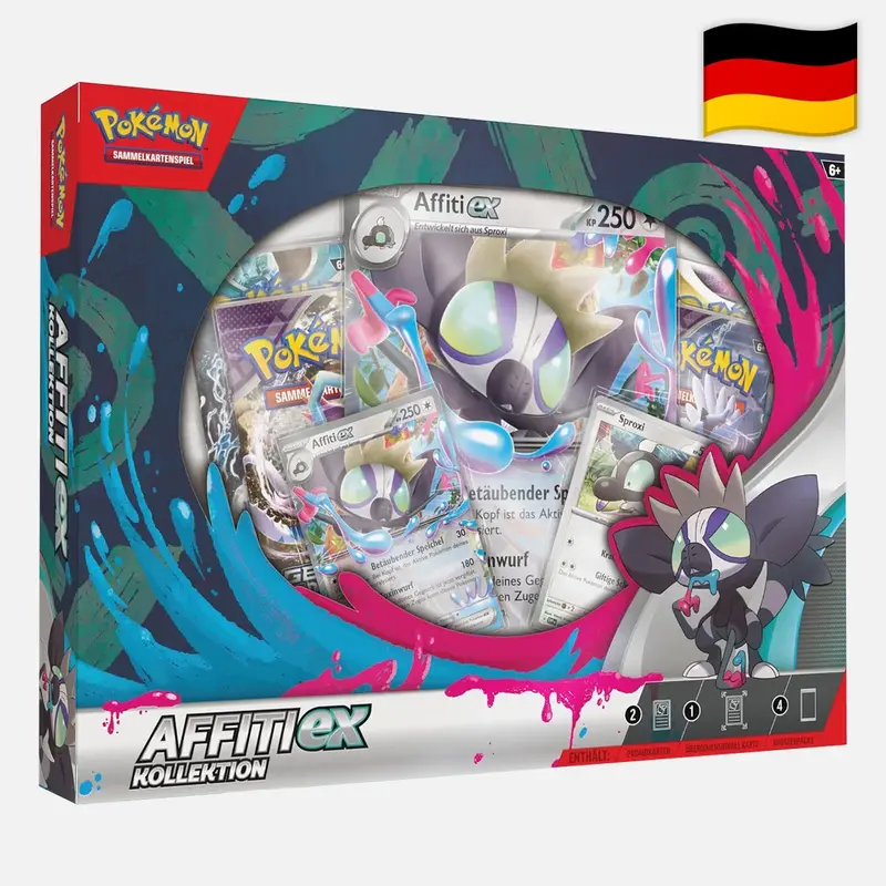 Pokémon - Kollektion - Affiti ex - DE