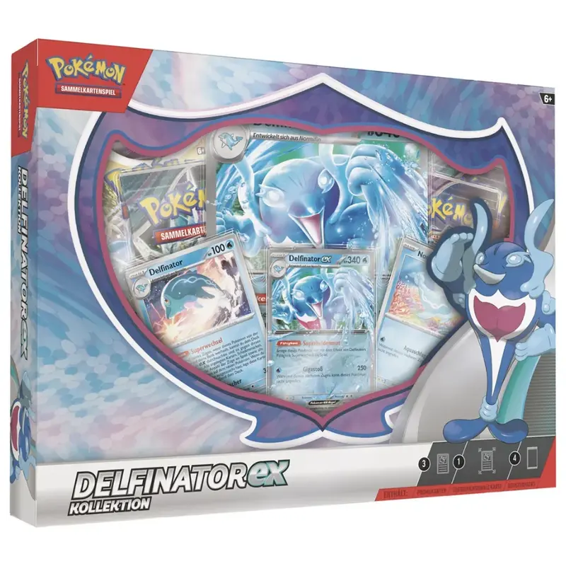 Pokémon - Kollektion - Delfinator ex - DE