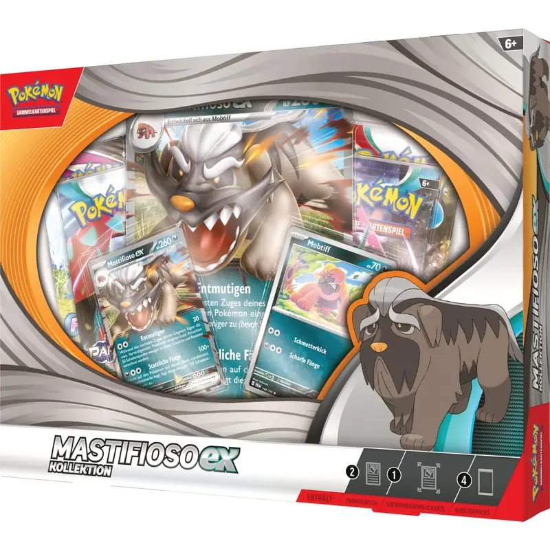 Pokémon - Kollektion - Mastifioso ex - DE