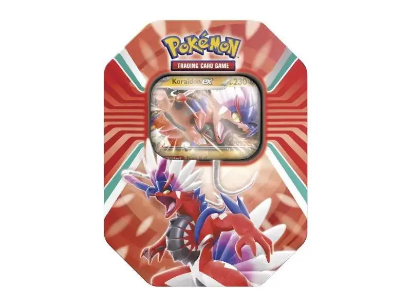 Pokemon Koraidon ex Tin Box - DE