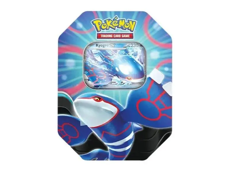 Pokemon Kyogre ex Tin Box - DE