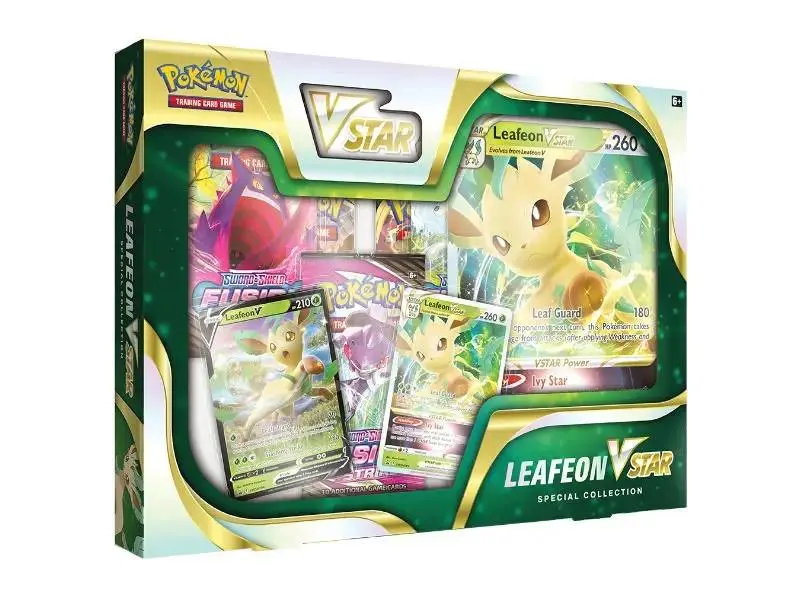 Pokémon Leafeon VSTAR Special Collection Box - EN
