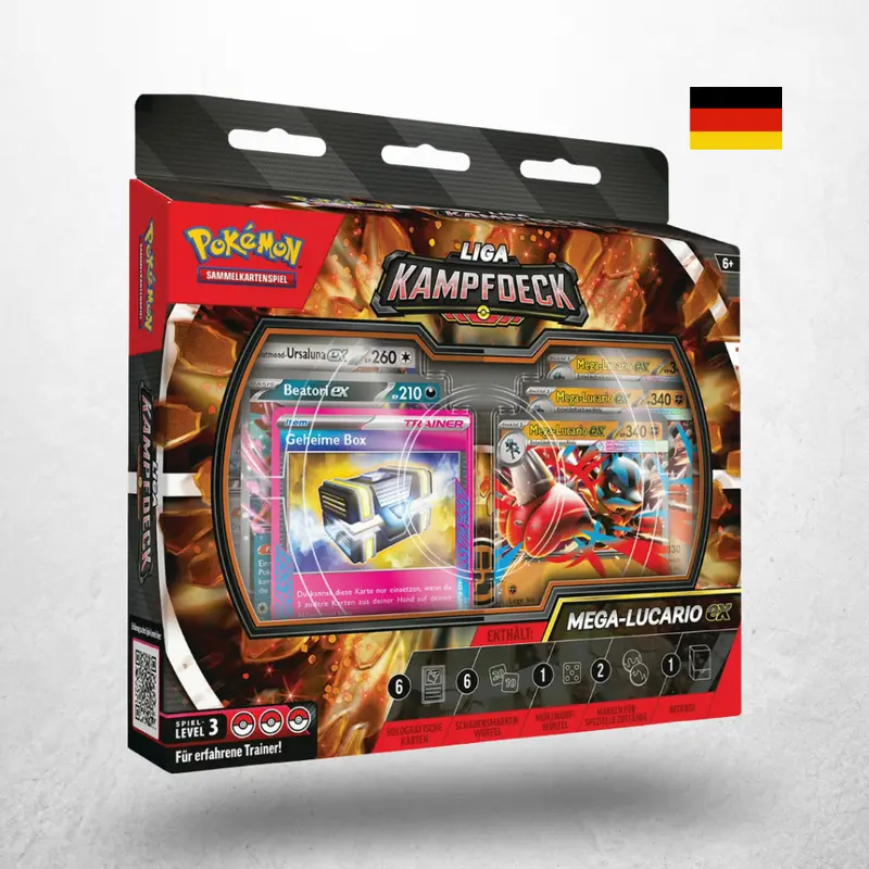 Pokémon - Liga Kampf Deck