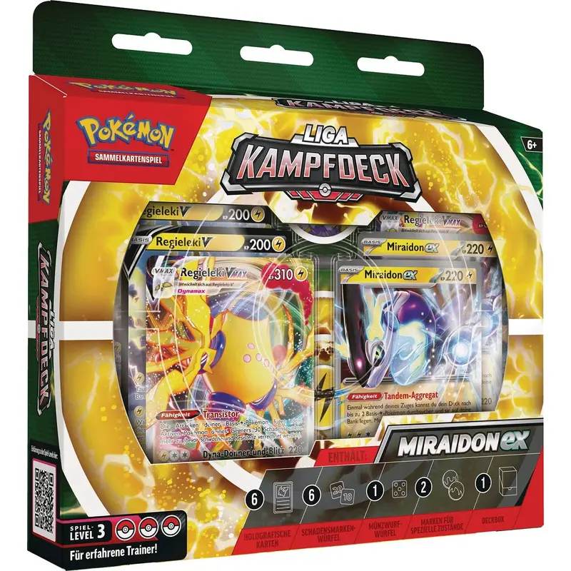 Pokémon - Liga Kampfdeck - Miraidon ex - DE